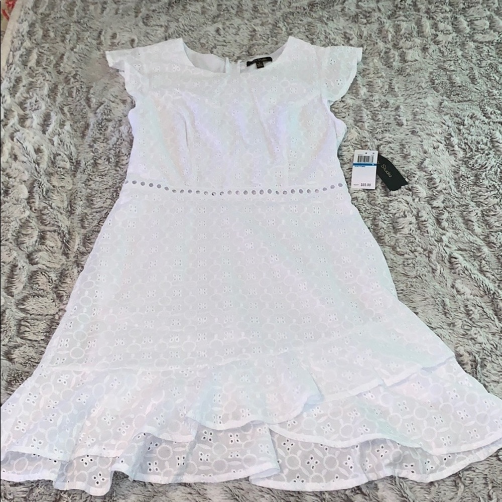 City Studio NWT White Formal Dress